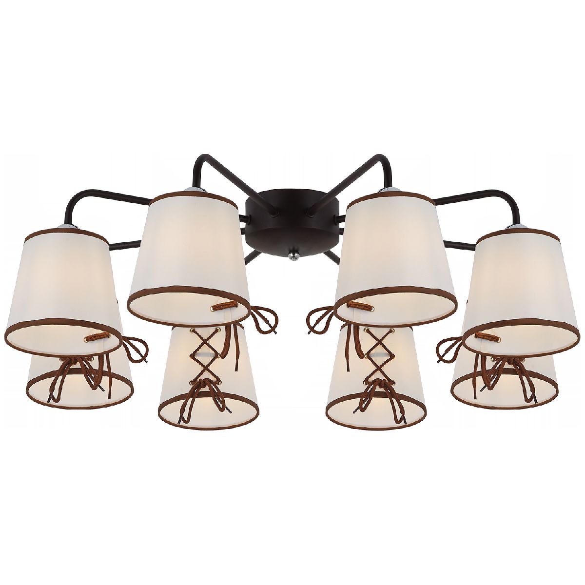 Потолочная люстра Illumico IL6103-8COU-79 CF CR