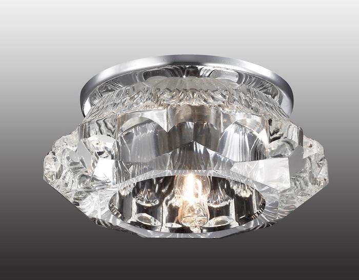 Встраиваемый хрустальный светильник Novotech Enigma 369921