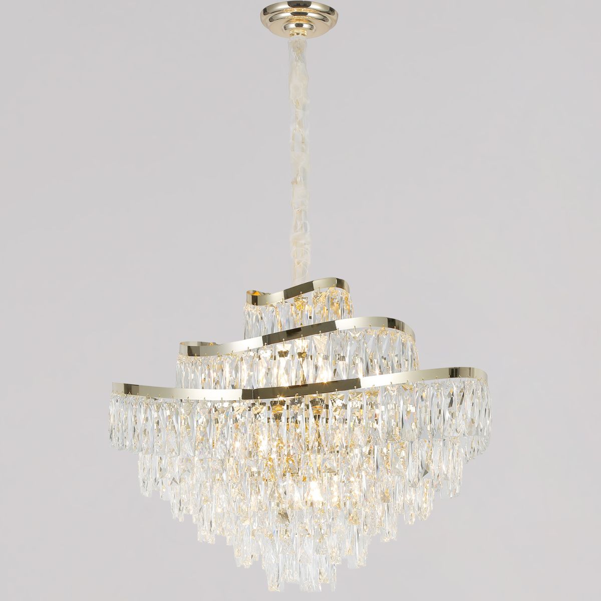 Подвесная люстра Illumico IL5083-550PZF-25 GD ELITE