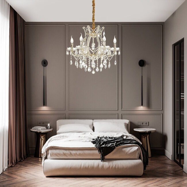 Подвесная люстра Lumien Hall Narcisse LH0011/6P-SGD