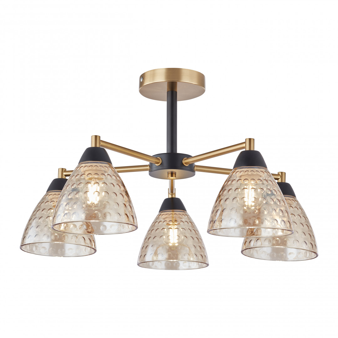 Потолочная люстра Arte Milano Napoli 330754/5 BK+AB