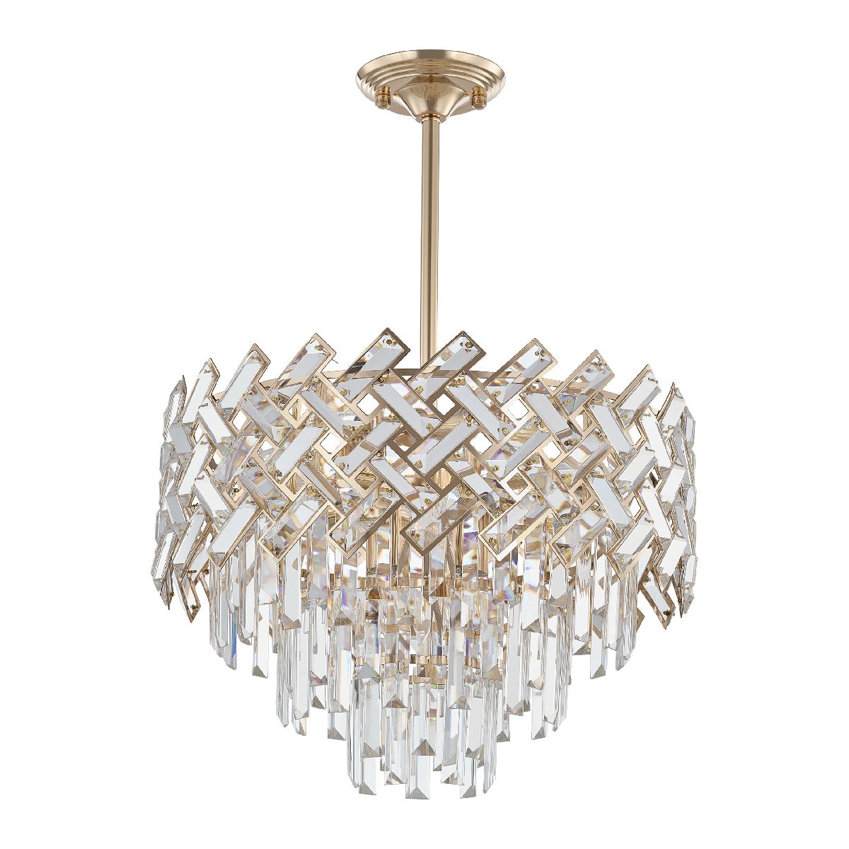 Люстра на штанге Arte Milano Sorrento 378019/7/300/470 GD