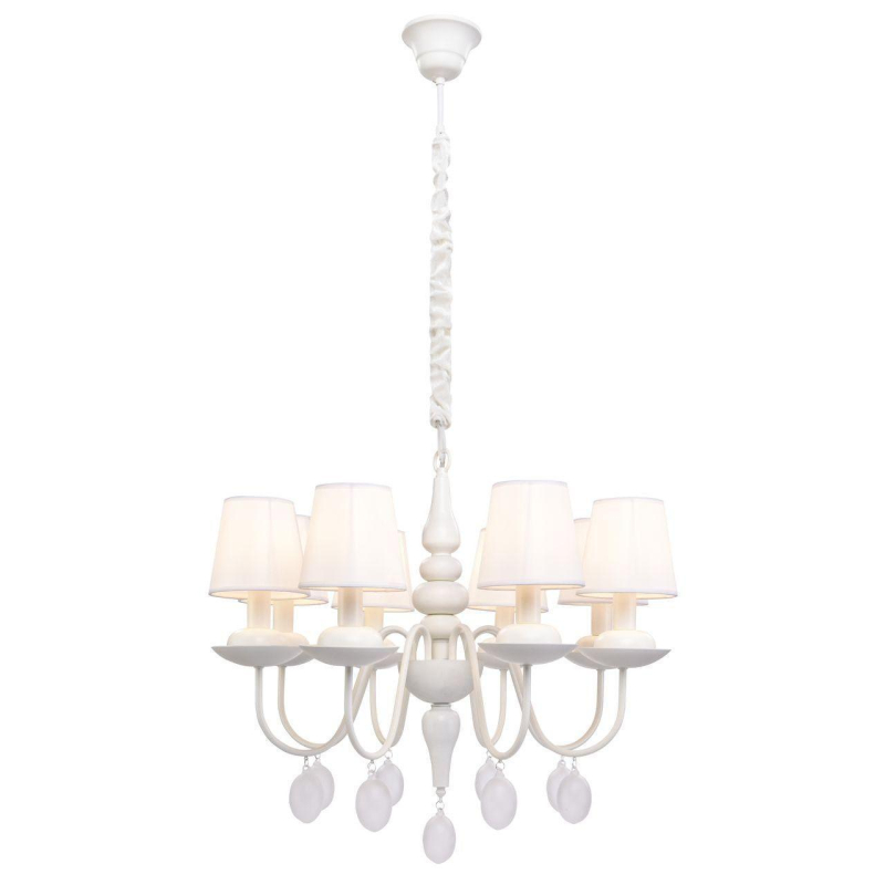 Подвесная люстра Arte Lamp Signora A2510LM-8WH