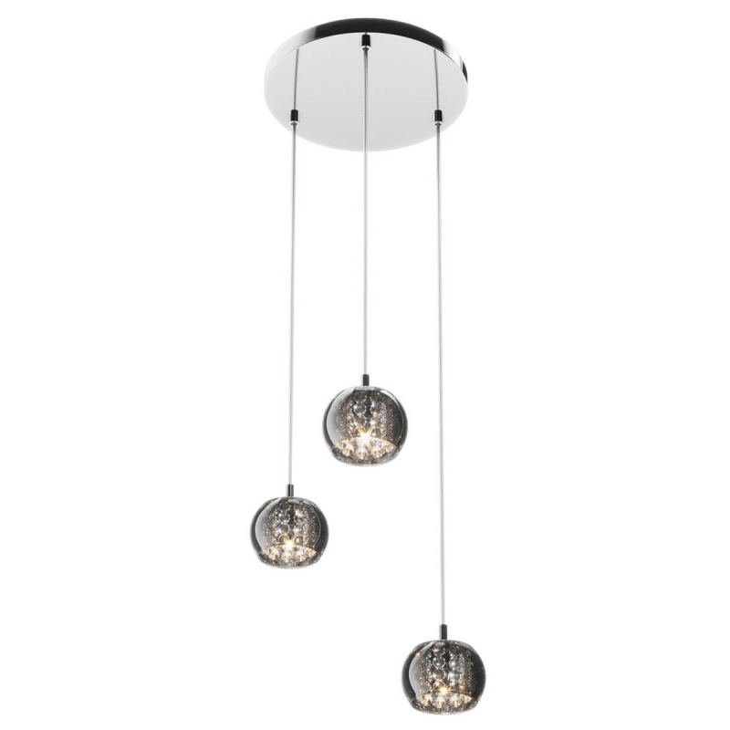 Подвесной светильник Zumaline CRYSTAL P0076-03M-B5FZ
