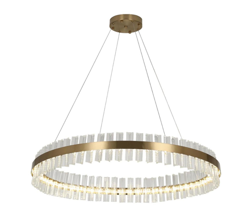 Подвесная люстра Kink Light Лира 07661,33