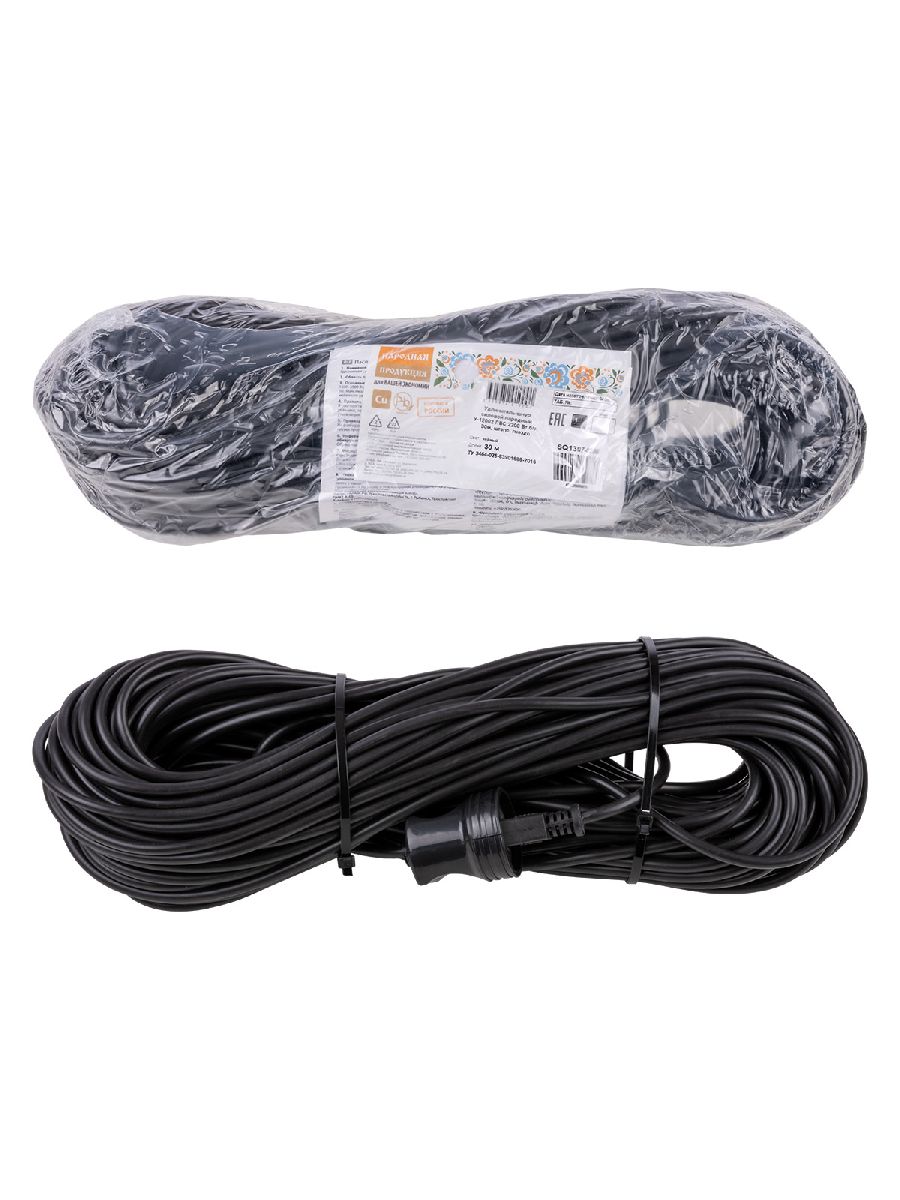 Удлинитель-шнур силовой TDM Electric SQ1307-0208