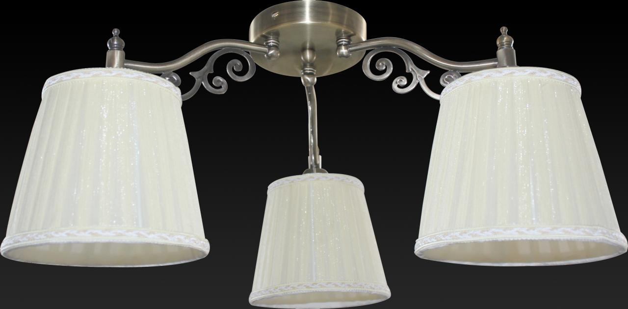 Потолочная люстра Toplight Lora TL7372X-03AB