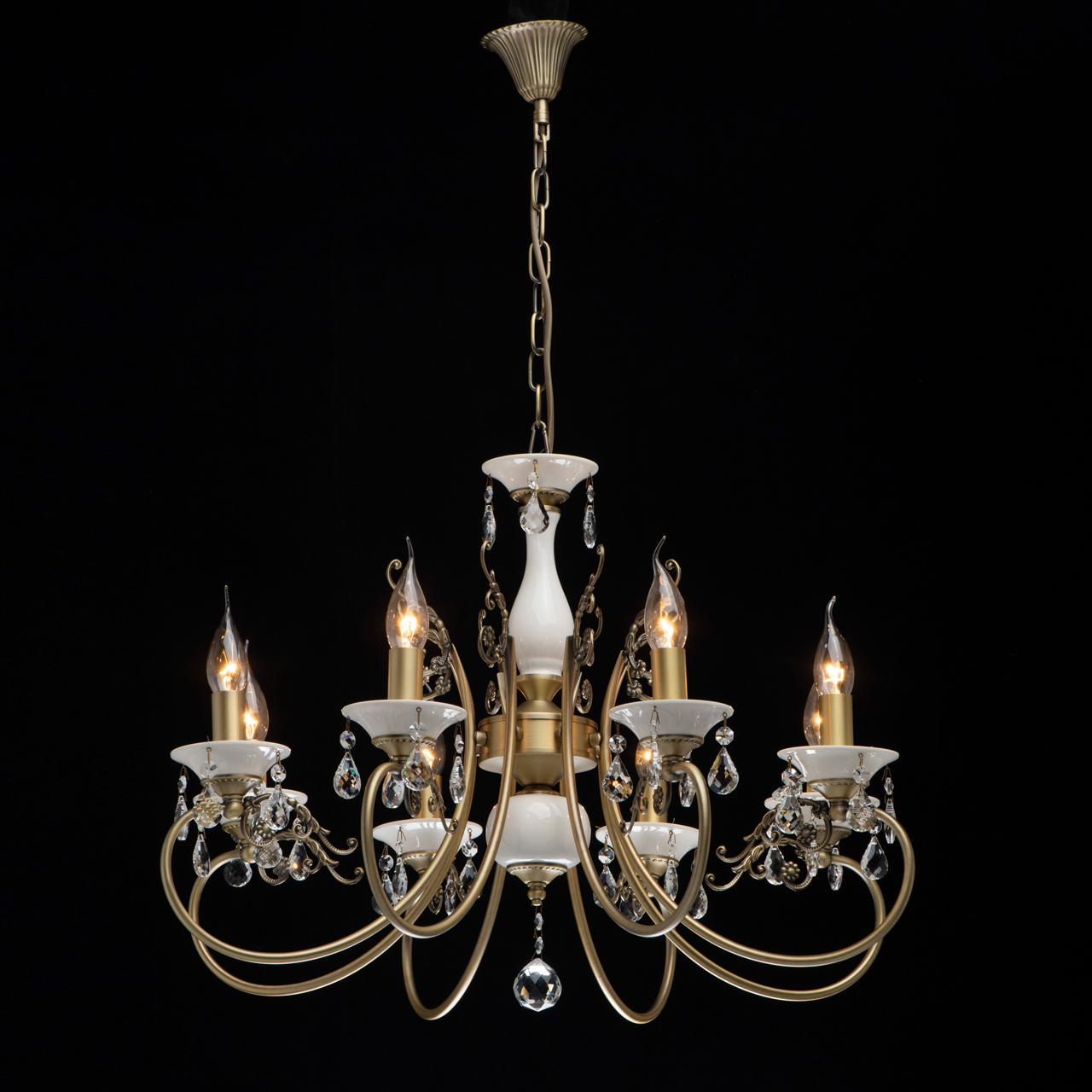 Подвесная люстра MW-Light Свеча 683012508