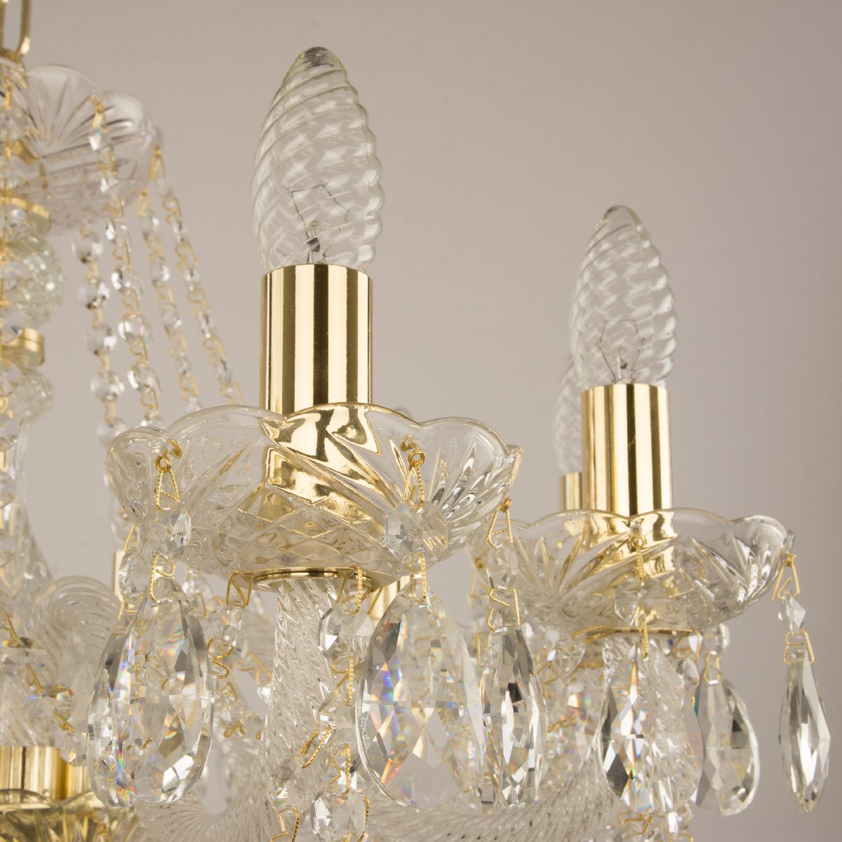 Подвесная люстра Bohemia Ivele Crystal 101/10/195 G