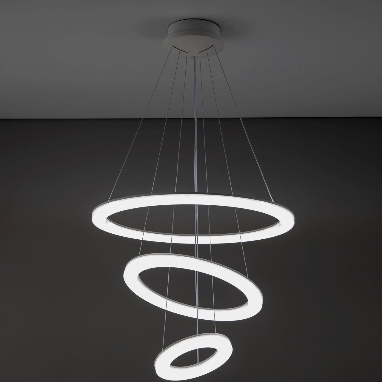 Подвесная люстра Citilux Электро Смарт CL710A104S в Москве