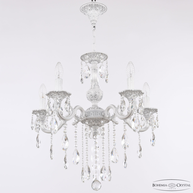 Подвесная люстра Bohemia Ivele Crystal AL78101/5/175 B WMN