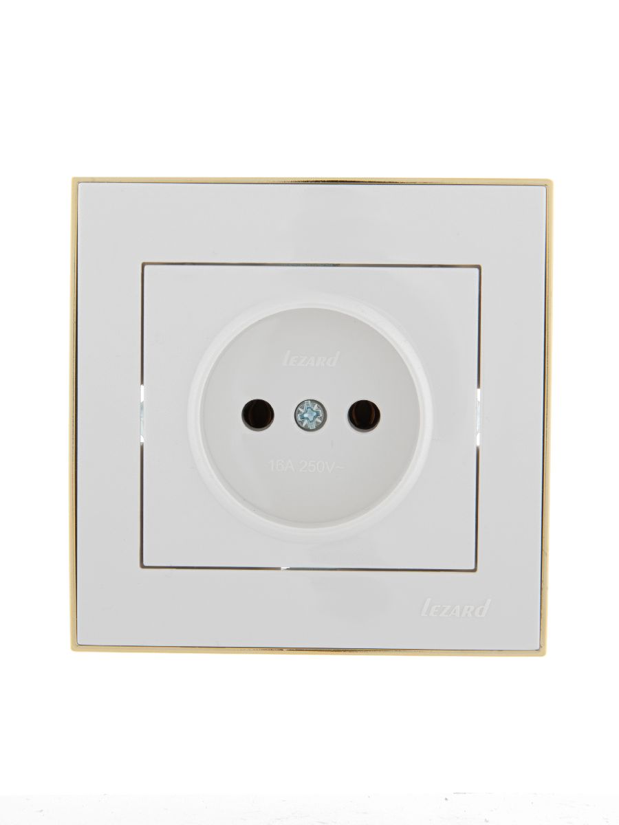 Розетка б/з Lezard Rain 703-0226-121