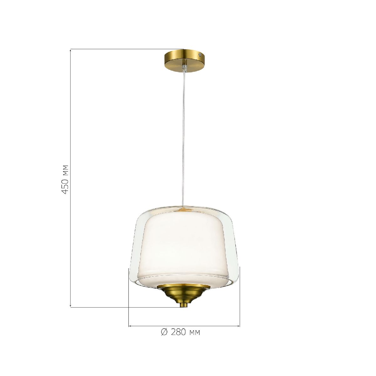 Подвесной светильник ST Luce Pandora SL6127.303.01