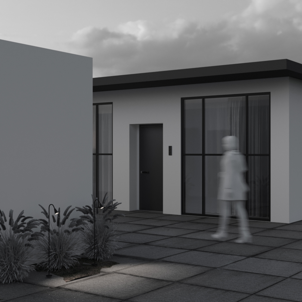 Ландшафтный светильник Maytoni Barb O531FL-L3B3K1