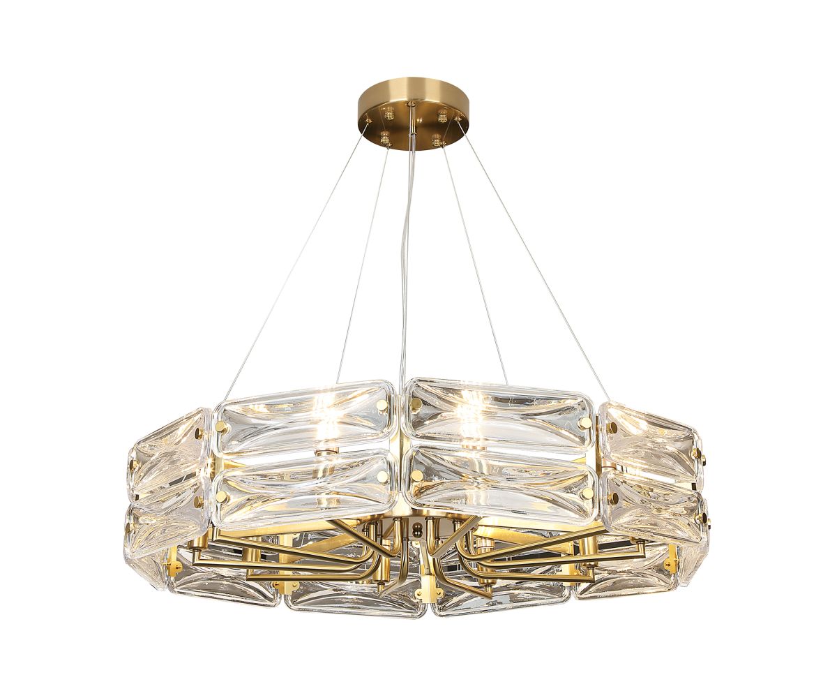 Подвесная люстра Kink Light Тира 07598-80,36