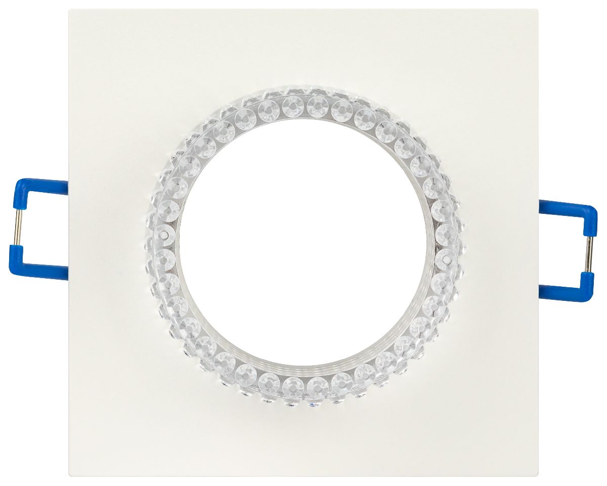 Встраиваемый светильник Эра DK110 WH/CL Б0058411