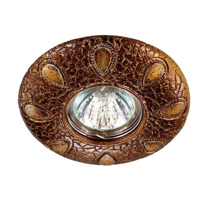 Встраиваемый светильник Novotech Pattern 080 370098