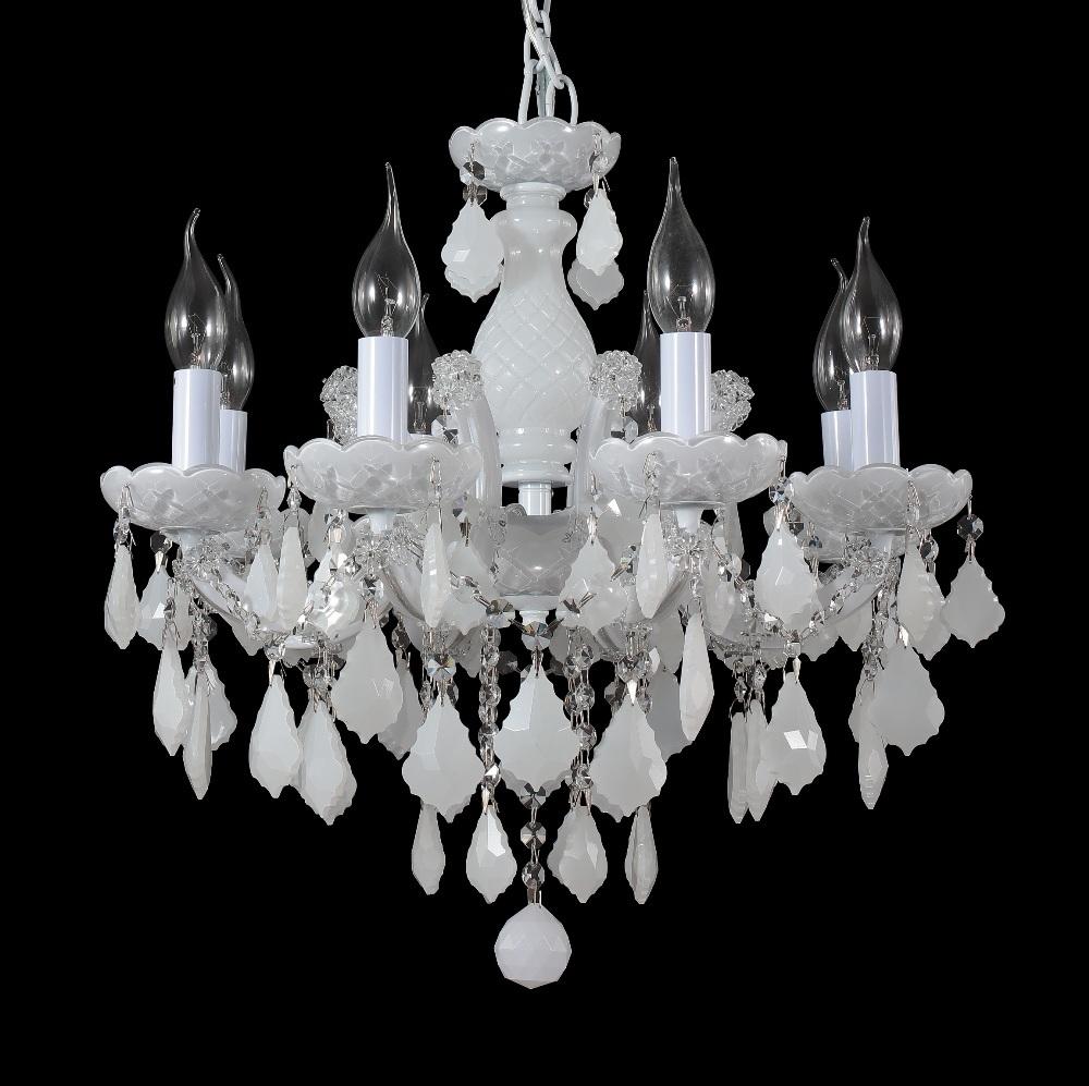 Подвесная люстра Crystal Lux Ines SP8 White