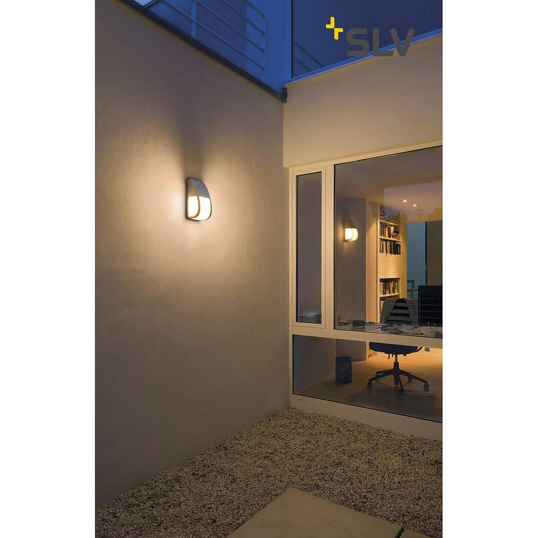 Уличный настенный светильник SLV Keras Elt 227176