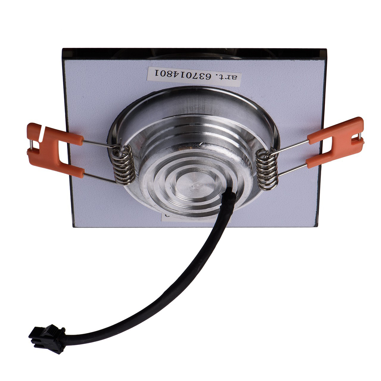 Встраиваемый светодиодный светильник De Markt Круз 11 637014801