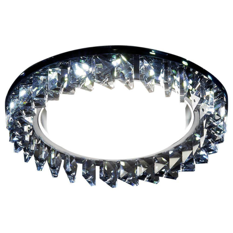 Встраиваемый светильник Ambrella Light GX53 LED G255 BK