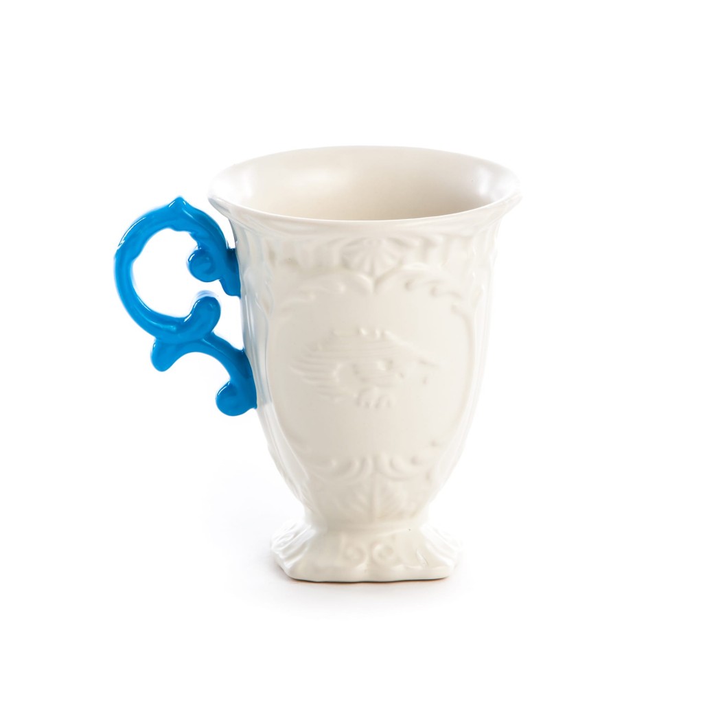 Кружка I-Mug Blue Seletti I-Wares 09855 AZZ