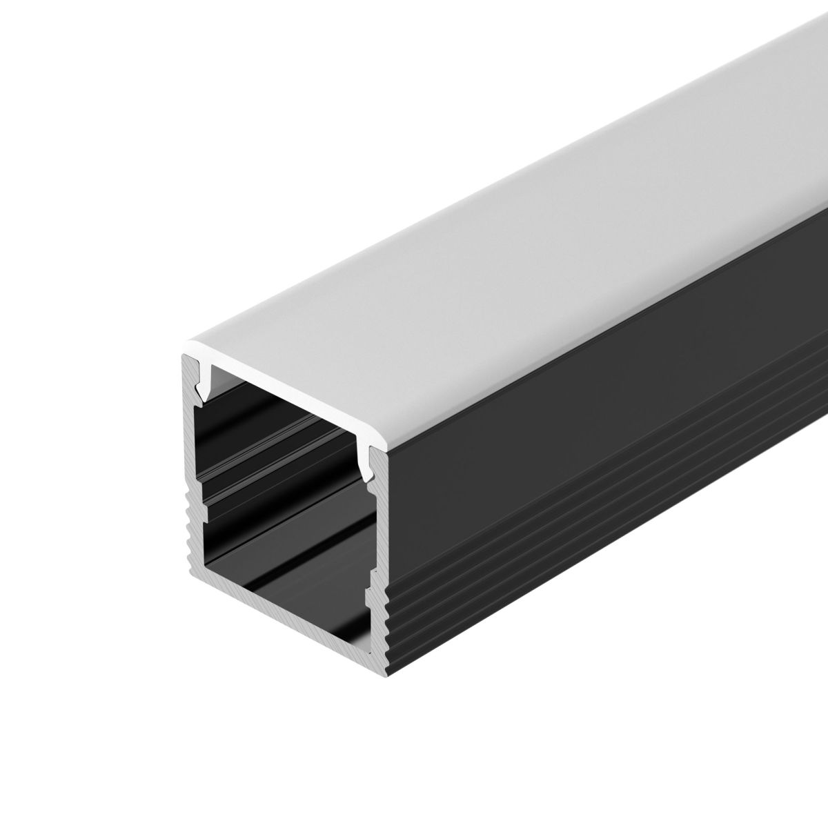 Профиль Arlight SL-MINI-15-3000 BLACK (Алюминий) 061611