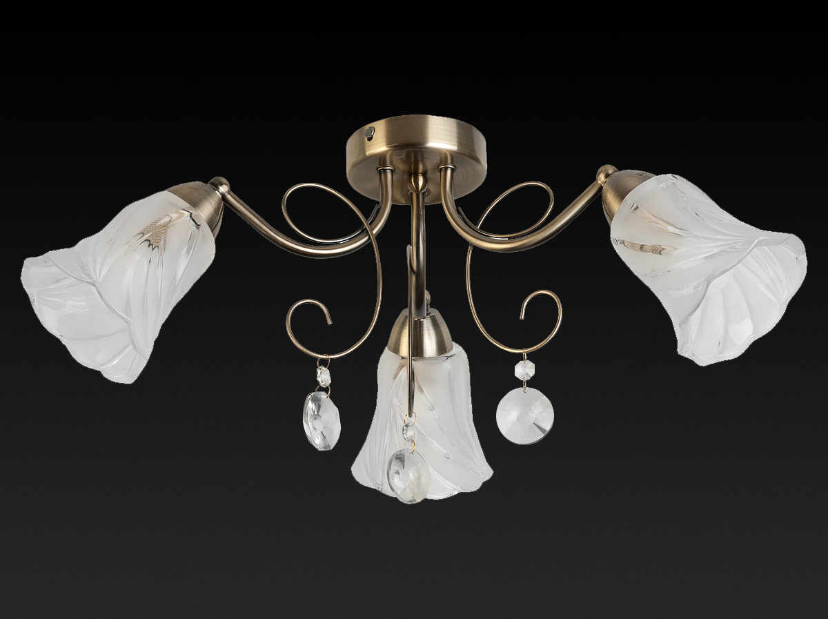 Потолочная люстра Toplight Charla TL7100X-03AB