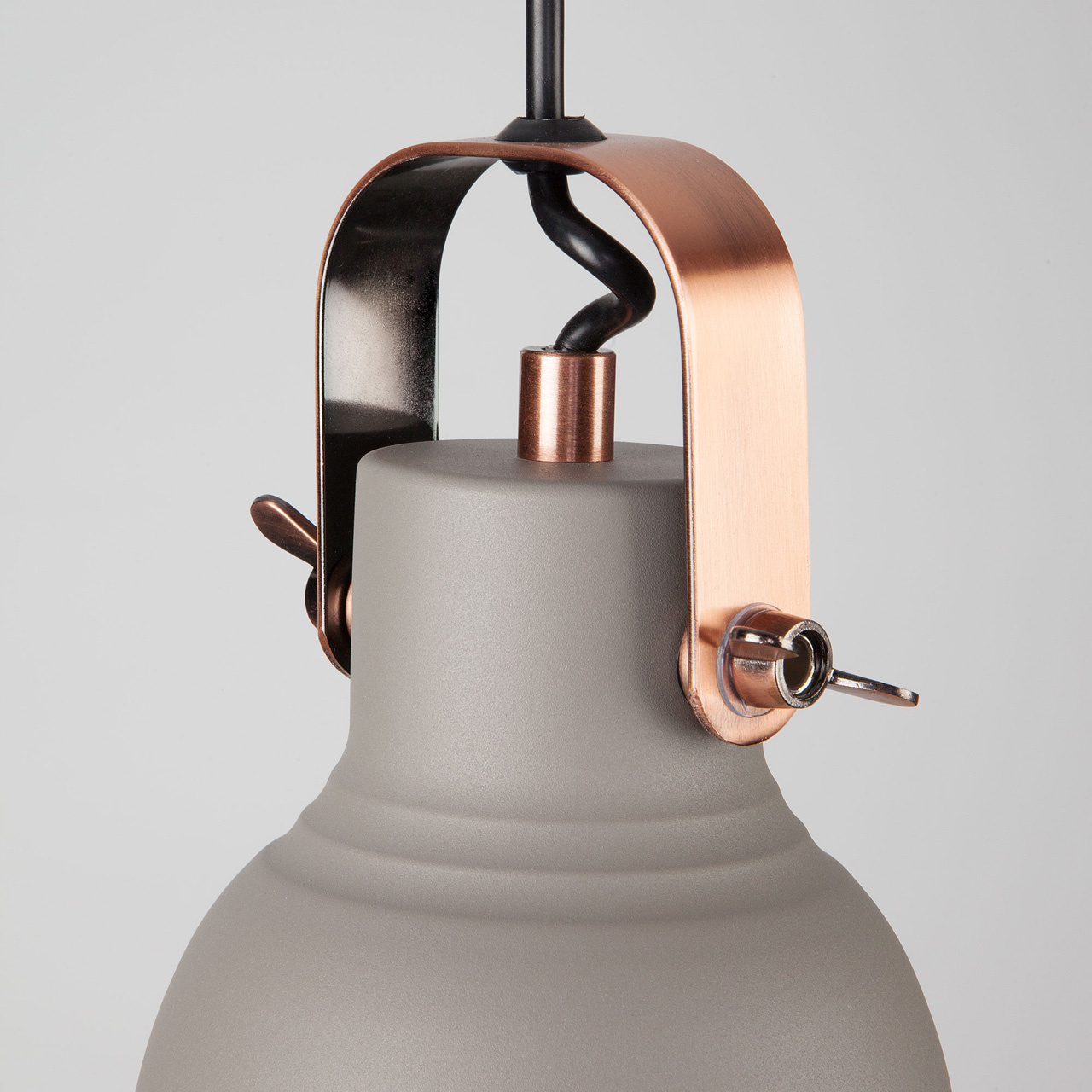 Подвесной светильник Eurosvet Projector 50083/1 серый