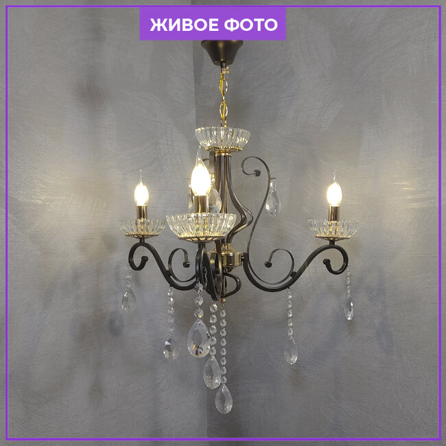 Подвесная люстра Wedo Light Mirabella 66704.01.15.03