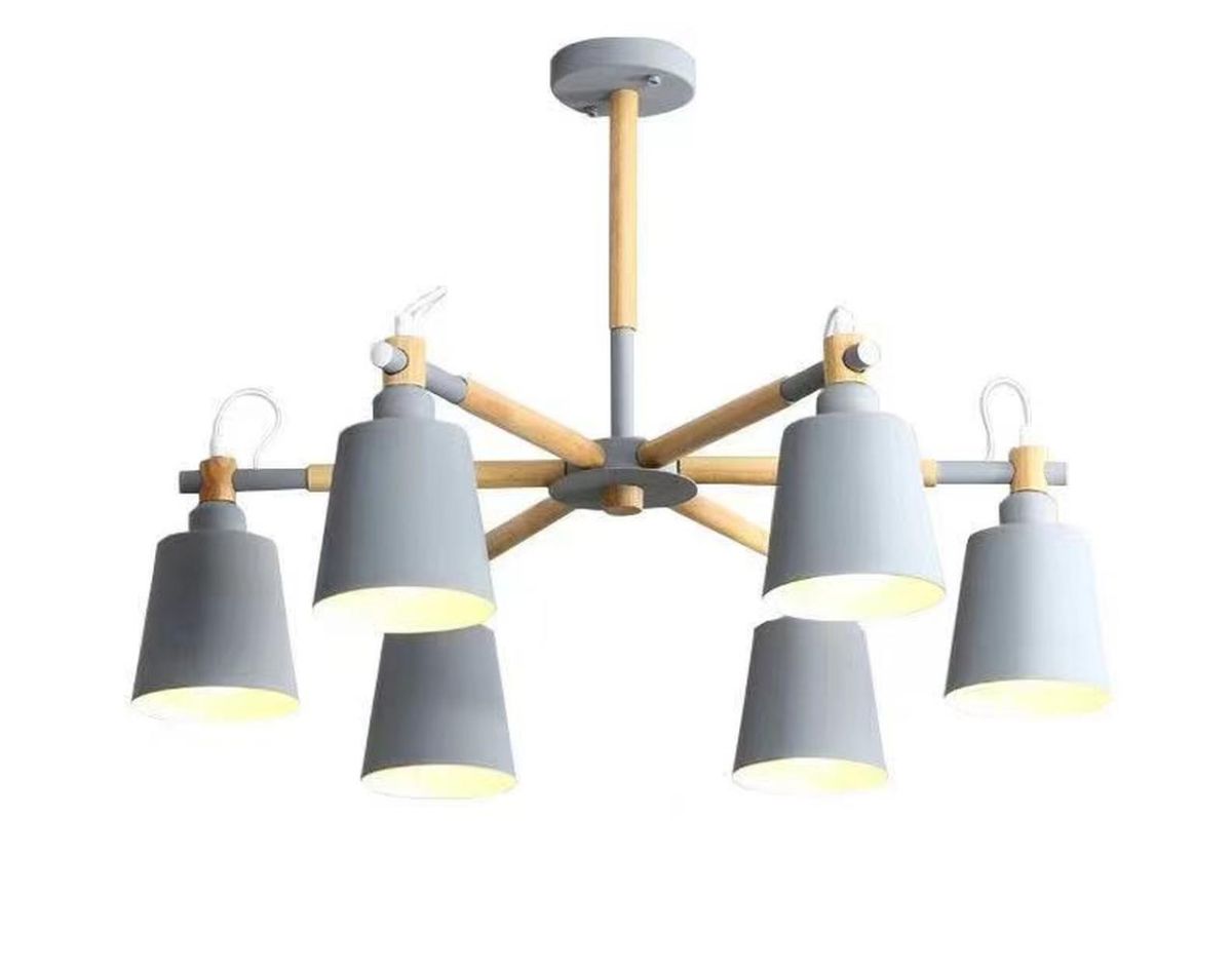 Люстра на штанге Alfa Light F3324-01