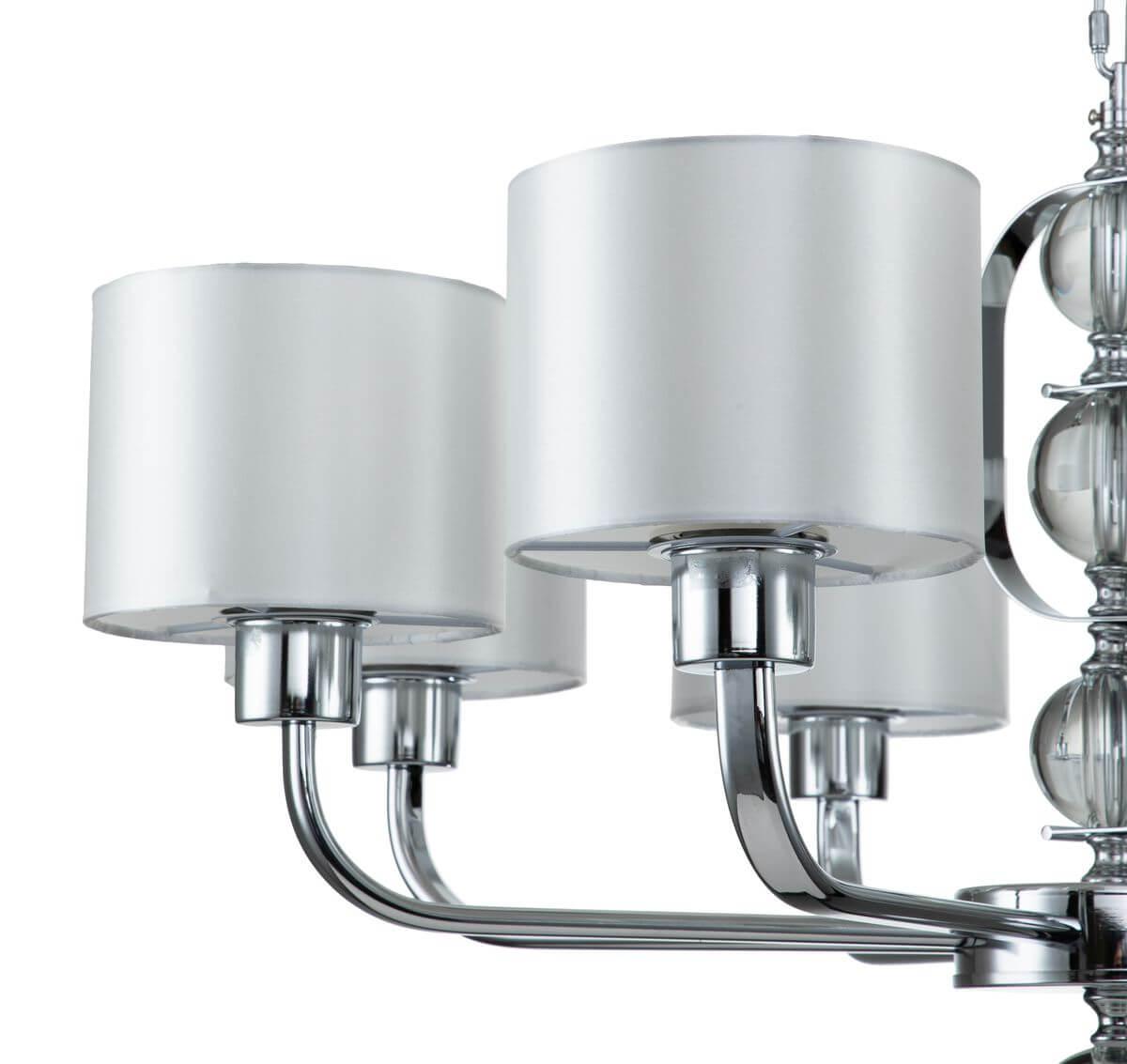 Подвесная люстра Indigo Davinci 13011/8P Chrome V000262