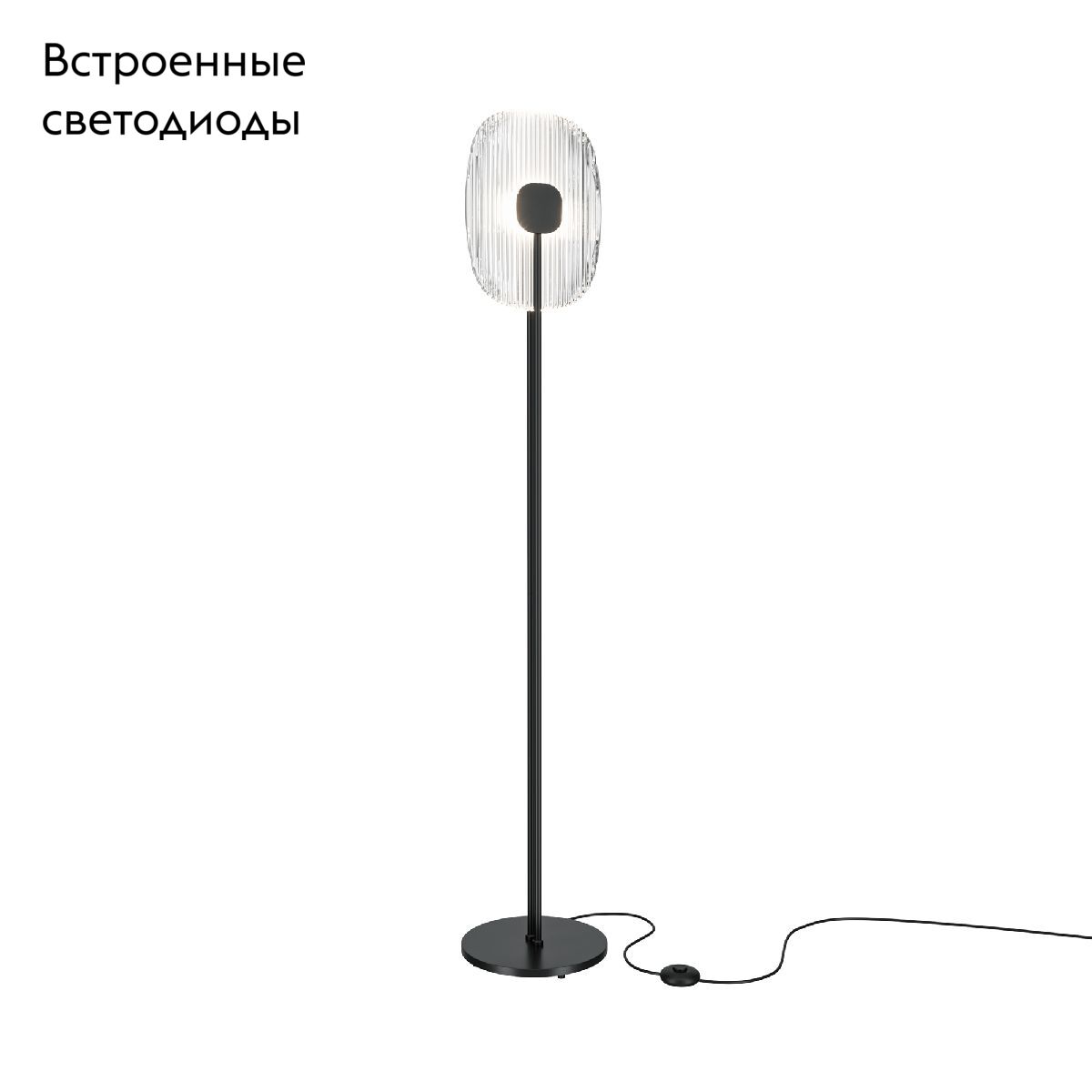Торшер Maytoni Eclipse MOD152FL-L1BK