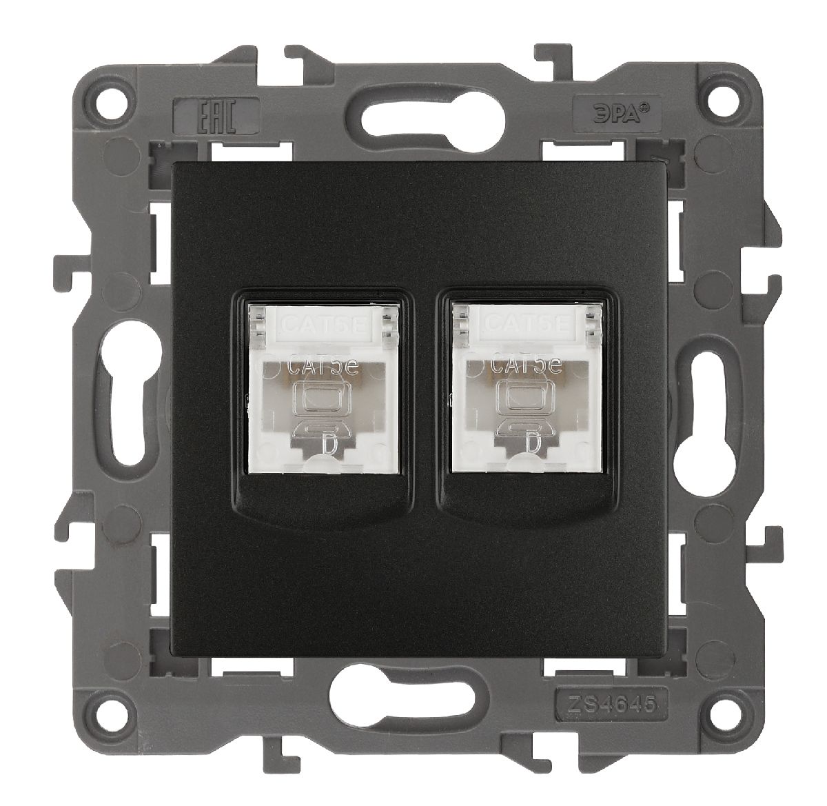 Розетка 2хRJ45 Эра 14-3108-05 Б0034312
