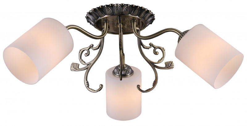 Накладная люстра Natali Kovaltseva 75044-3C ANTIQUE