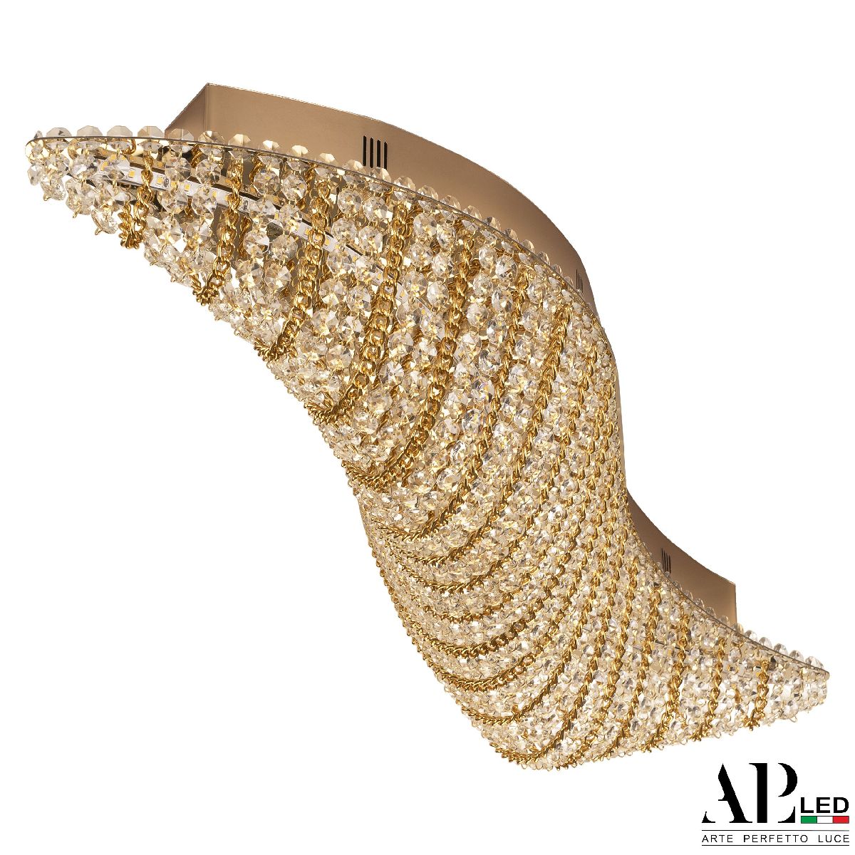 Потолочная люстра Arte Perfetto Luce Sicilia SH507.2.80.M.Gd.3000