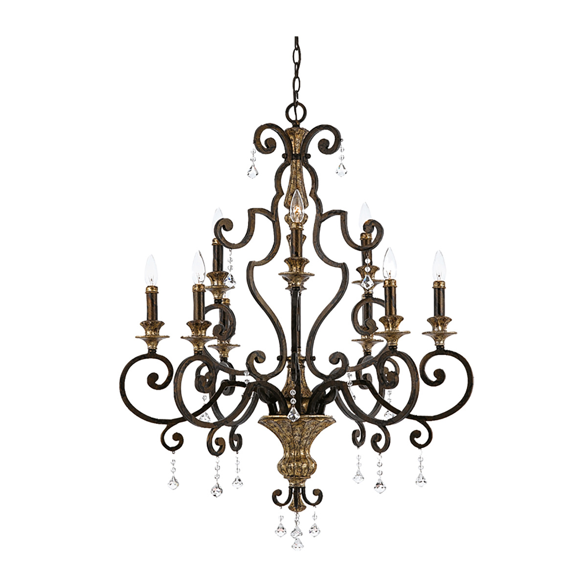 Подвесная люстра Quoizel Marquette QZ-MARQUETTE9