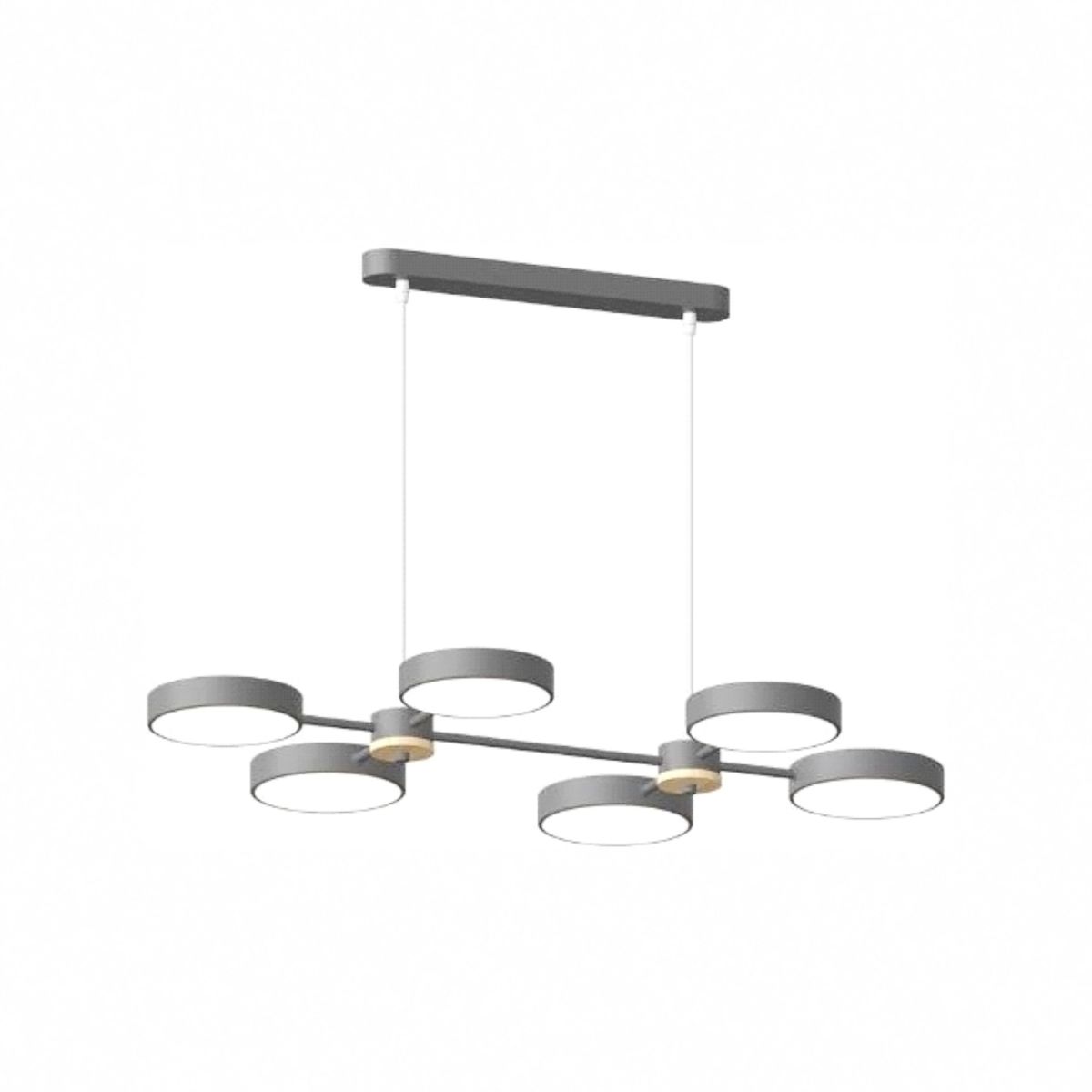 Подвесная люстра LED4U L3217-820 GR