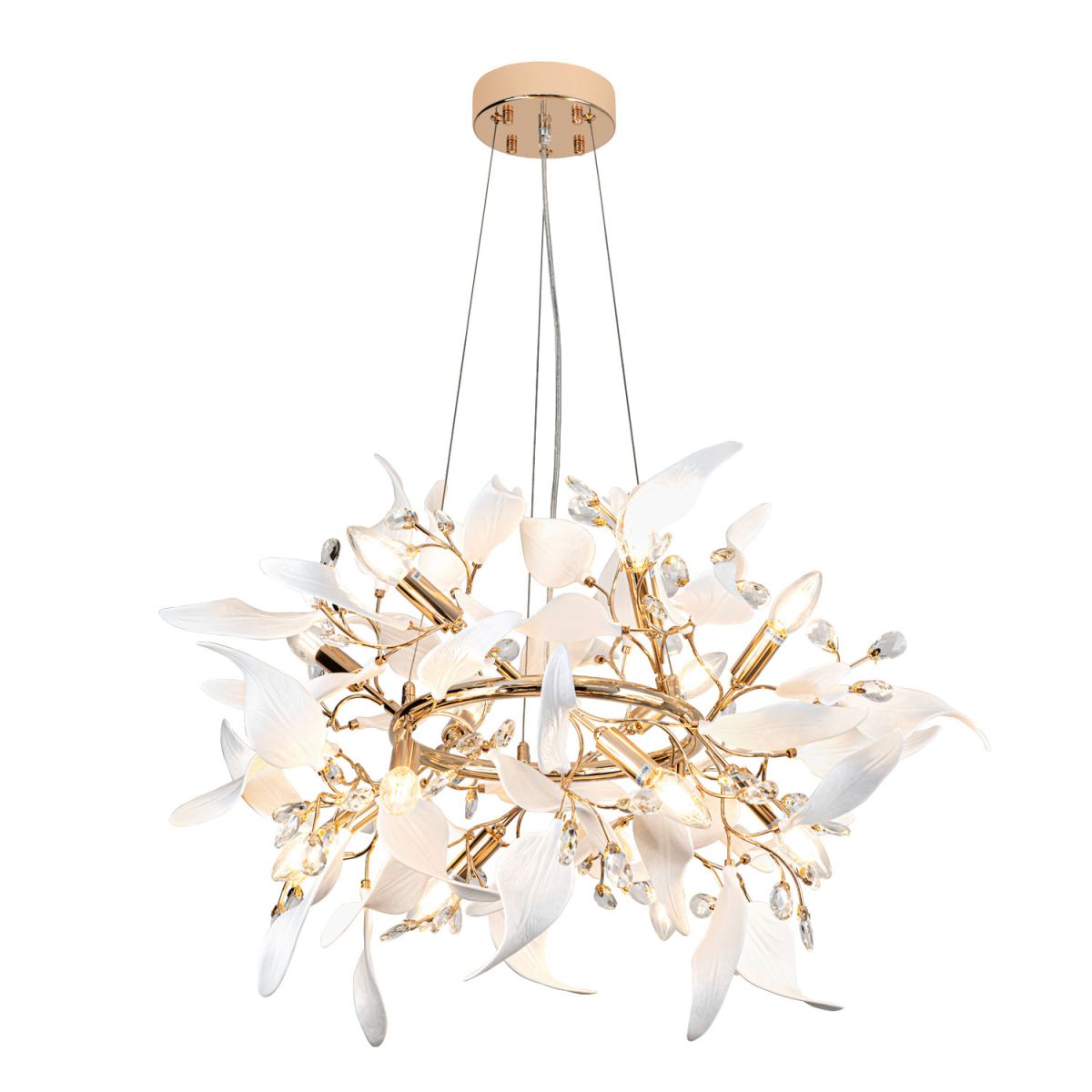 Подвесная люстра Modelux premium ML.6808.800P GD