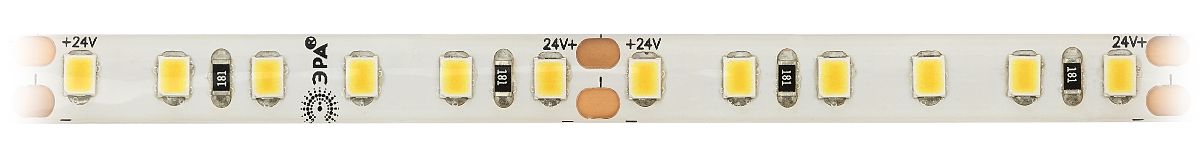 Светодиодная лента Эра 24В 2835 14,4Вт/м 2700K 5м IP33 LS2835-14,4-120-24-65-2700К-5m Б0043100