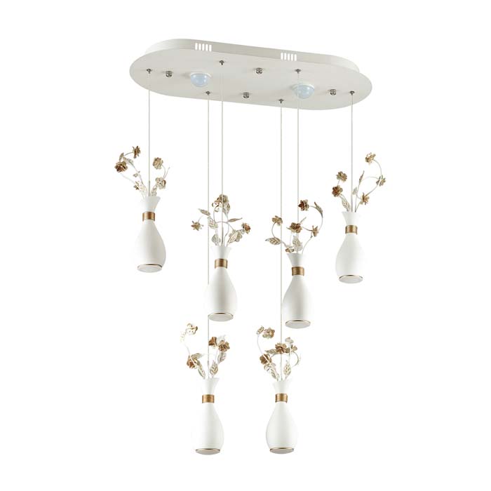 Подвесная светодиодная люстра Odeon Light Carolis 4035/36L