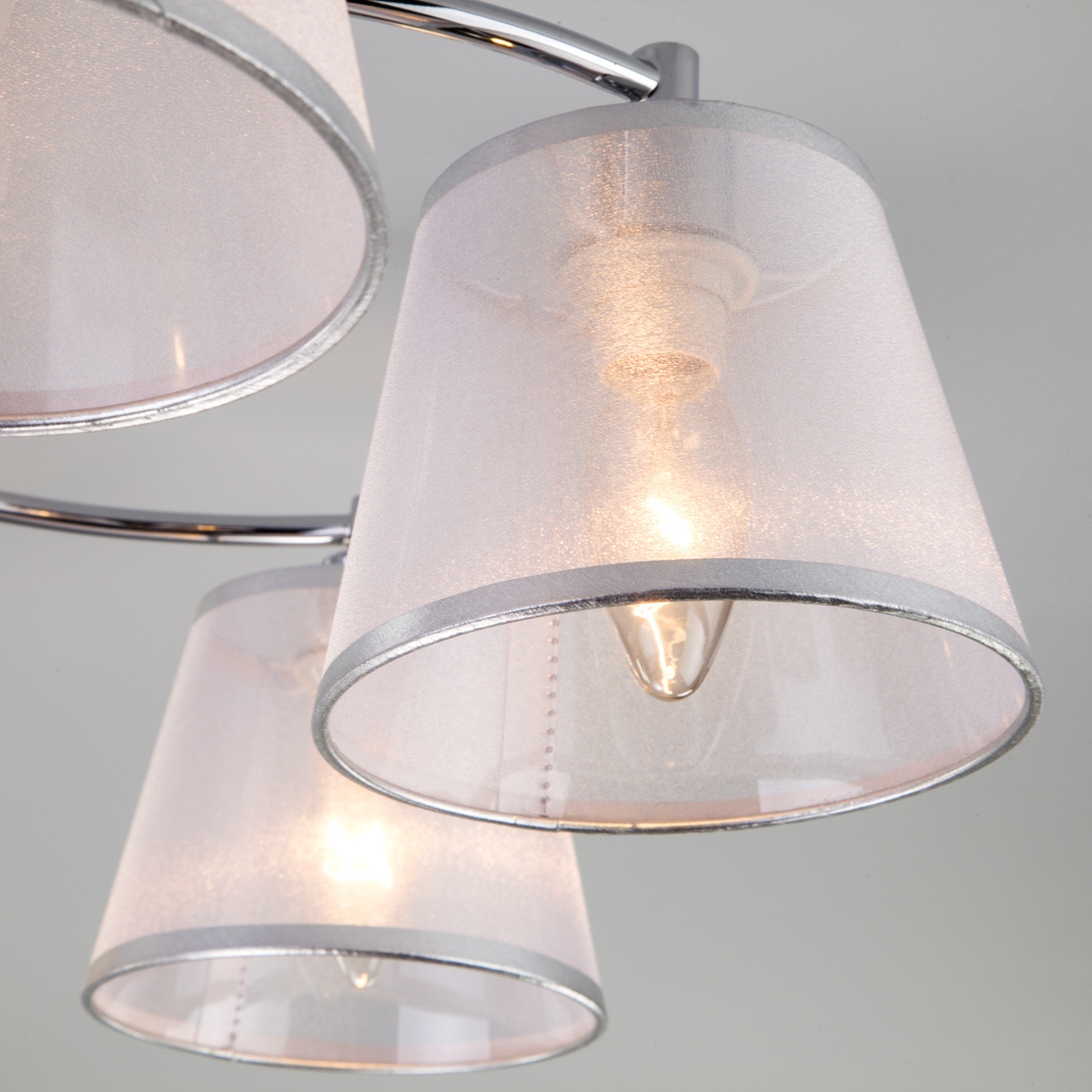 Потолочная люстра Eurosvet Cornetto 60094/8 хром