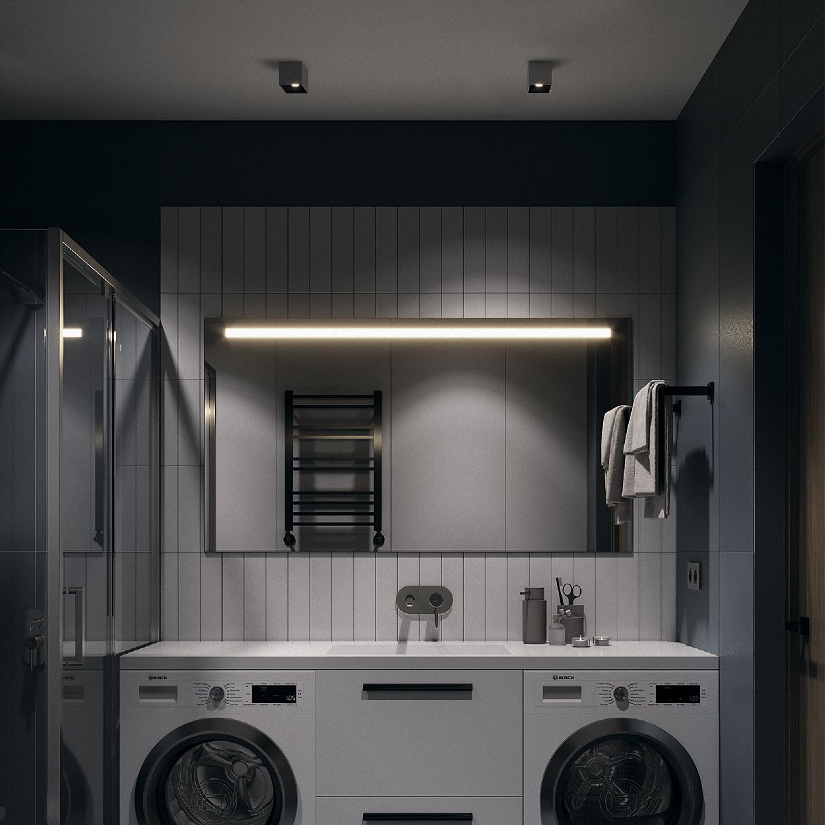 Потолочный светильник Maytoni Alfa C015CL-01W