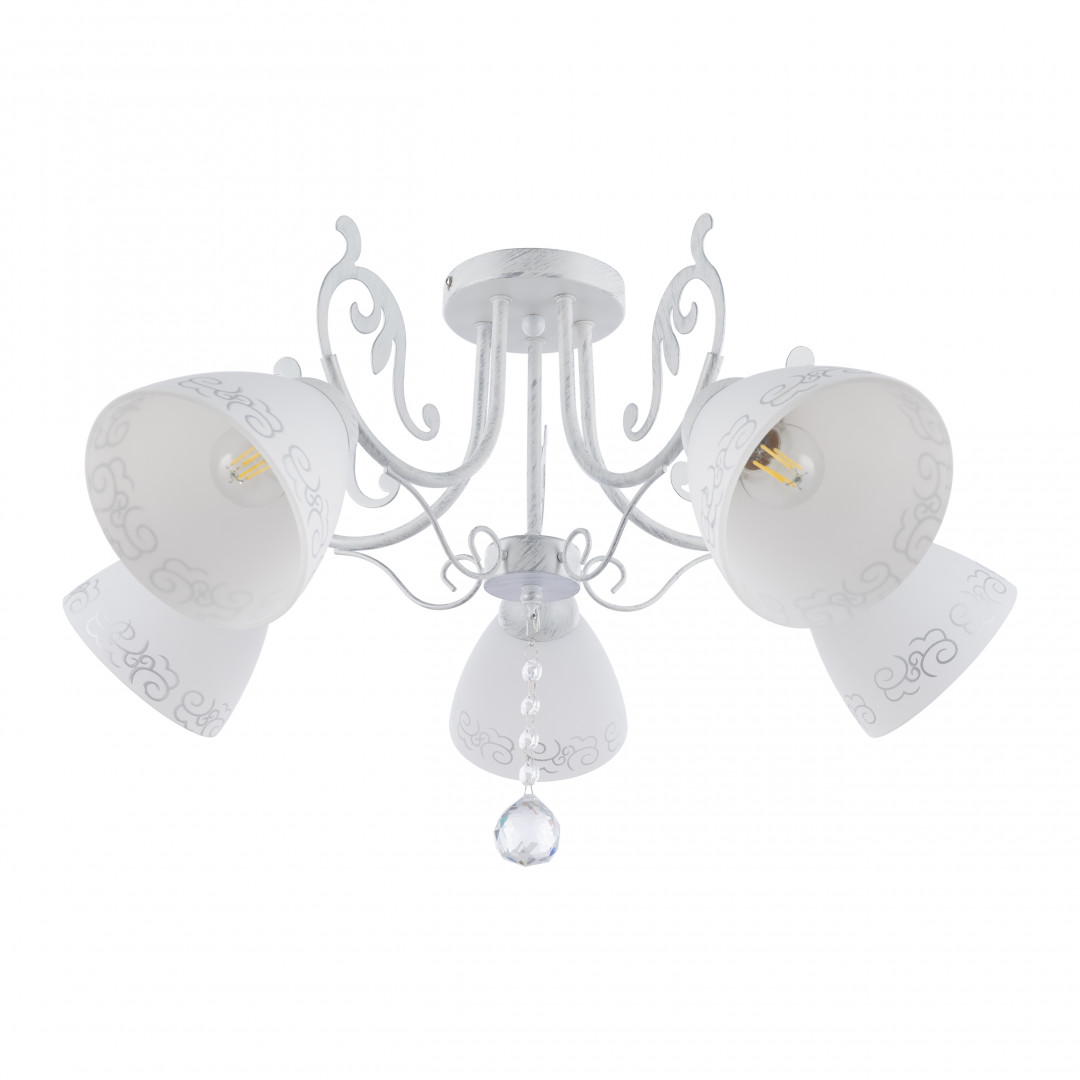 Потолочная люстра Arte Milano 341900/5 WT+SL