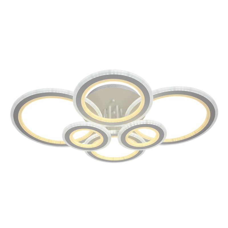 Потолочная светодиодная люстра Seven Fires Eveik SF7010/6C-A-WT