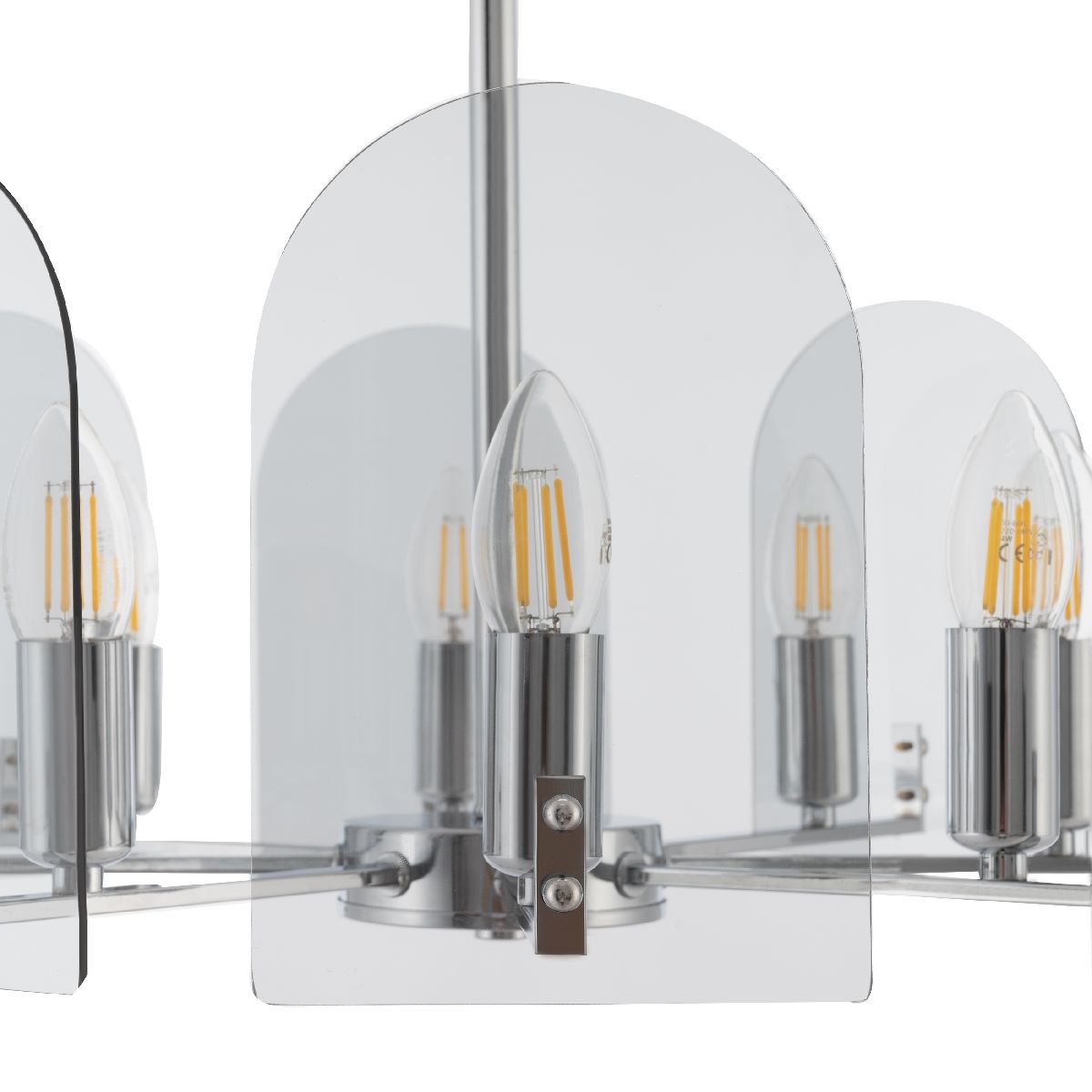 Люстра на штанге Arte Milano Sorrento 377309/8/480 CR