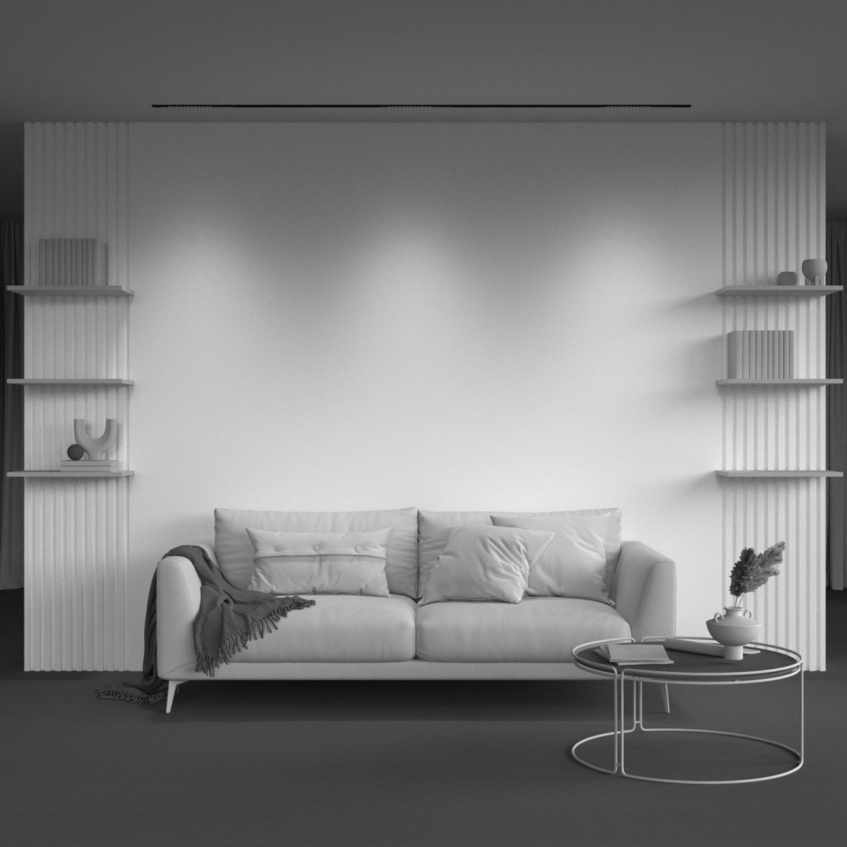 Трековый магнитный светильник Maytoni Technical Points TR232-2-10W3K-B