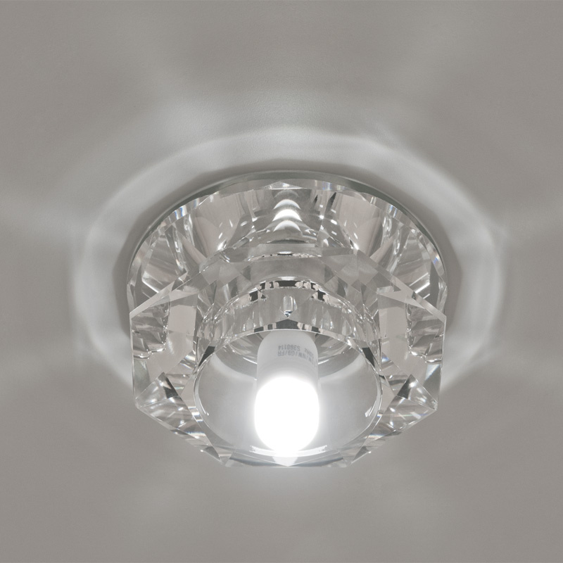 Встраиваемый светильник Fametto Fiore DLS-F112-1001