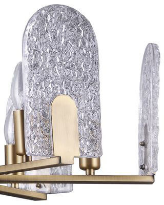 Потолочная люстра Lumien Hall Мори 3010/6P-AB-CL