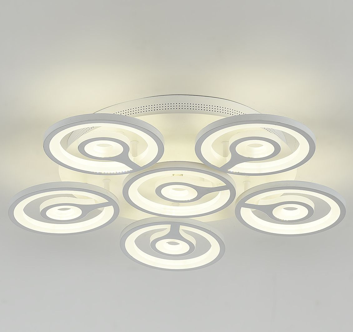 Потолочная светодиодная люстра F-Promo Roundels 2292-6U